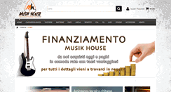 Desktop Screenshot of musik-house.com